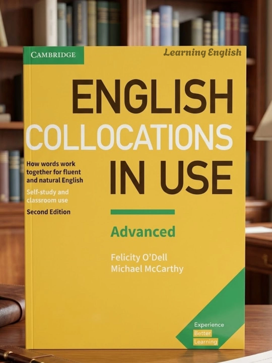 Kitob English Collocations in Use 2nd Edition — Intermediate, Advanced, McCarthy, O'Dell - 