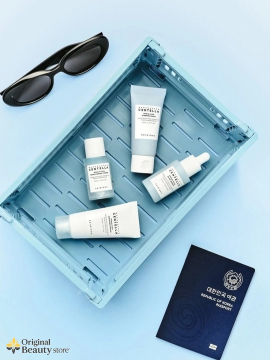 SKIN1004 Centella Travel Kit — серия мини-наборов ухода за лицом