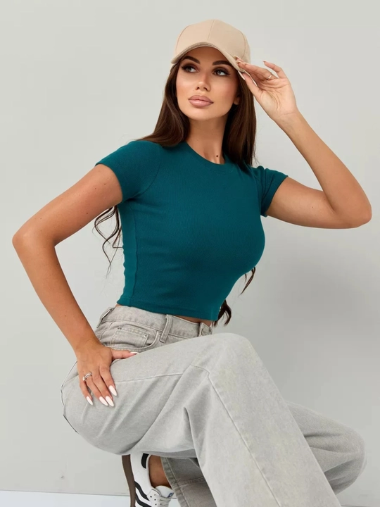 Кроп топ для женщин, кроп топ женсий, футболка женская