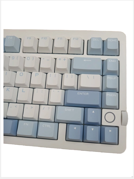 Игровая клавиатура MCHOSE G75, белая