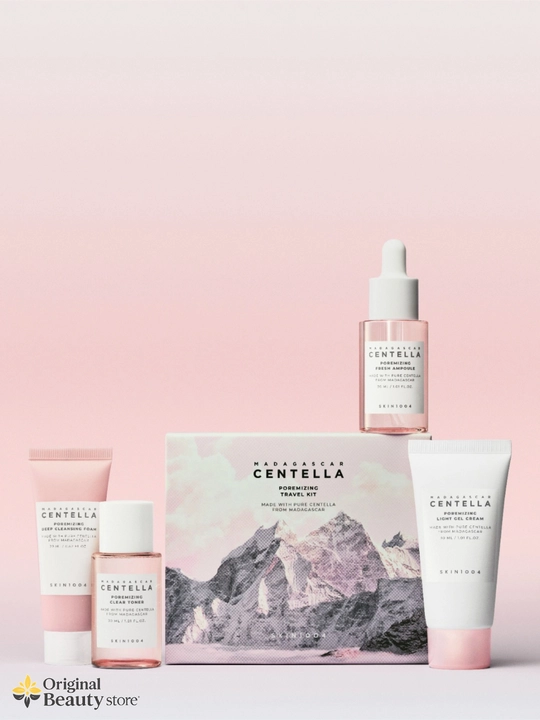 SKIN1004 Centella Travel Kit — серия мини-наборов ухода за лицом - 