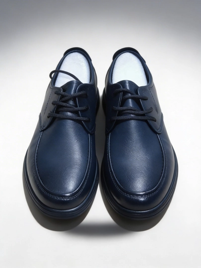 Мокасины мужские из натуральной кожи, 40-44