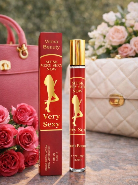 Ayollar uchun feromonli parfyumlangan suvi VERY S RED NIGHT, LADY S