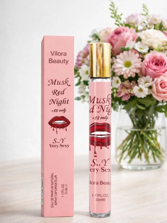 Парфюмерная вода с феромонами для женщин VERY S RED NIGHT, LADY S