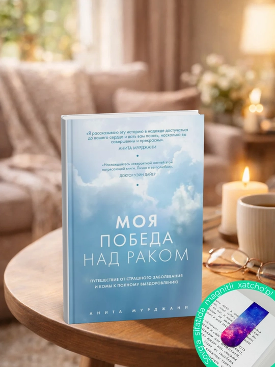 Моя победа над раком. Анита Мурджани - 