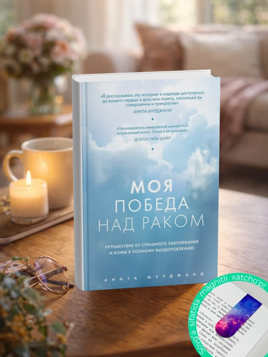 Моя победа над раком. Анита Мурджани