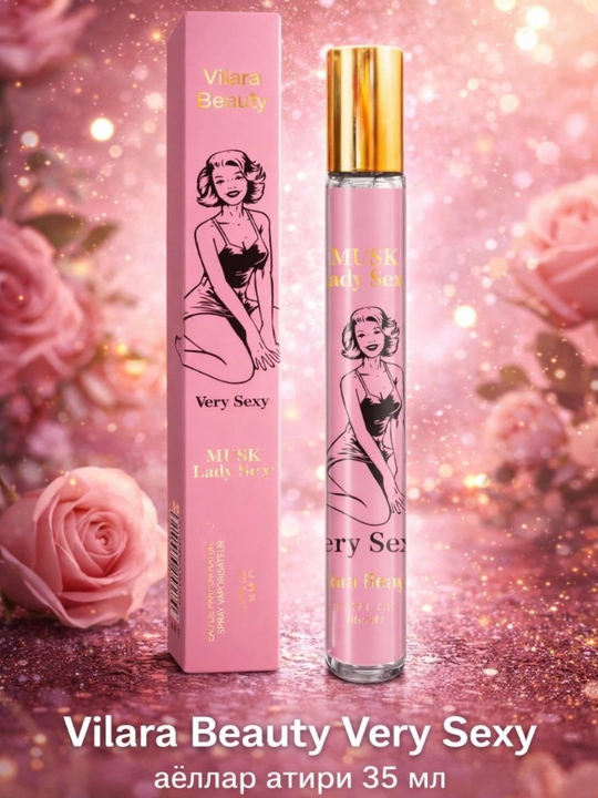 Парфюмерная вода с феромонами для женщин VERY S RED NIGHT, LADY S