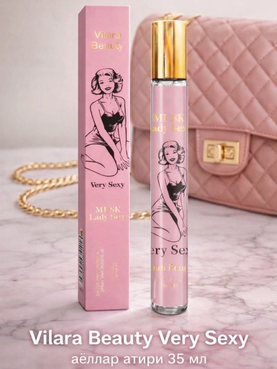 Парфюмерная вода с феромонами для женщин VERY S RED NIGHT, LADY S