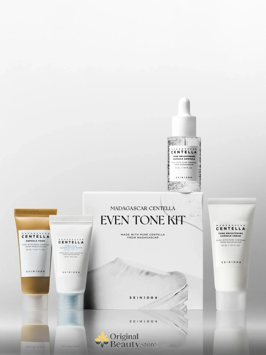 SKIN1004 Centella Travel Kit — серия мини-наборов ухода за лицом - 