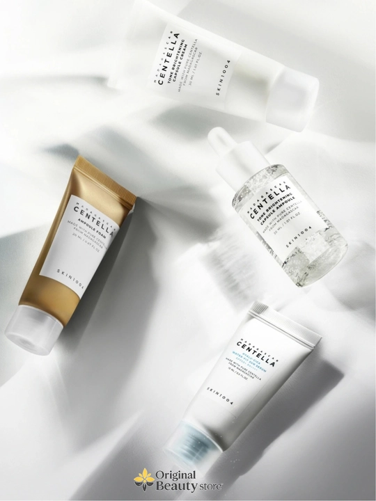 SKIN1004 Centella Travel Kit — серия мини-наборов ухода за лицом