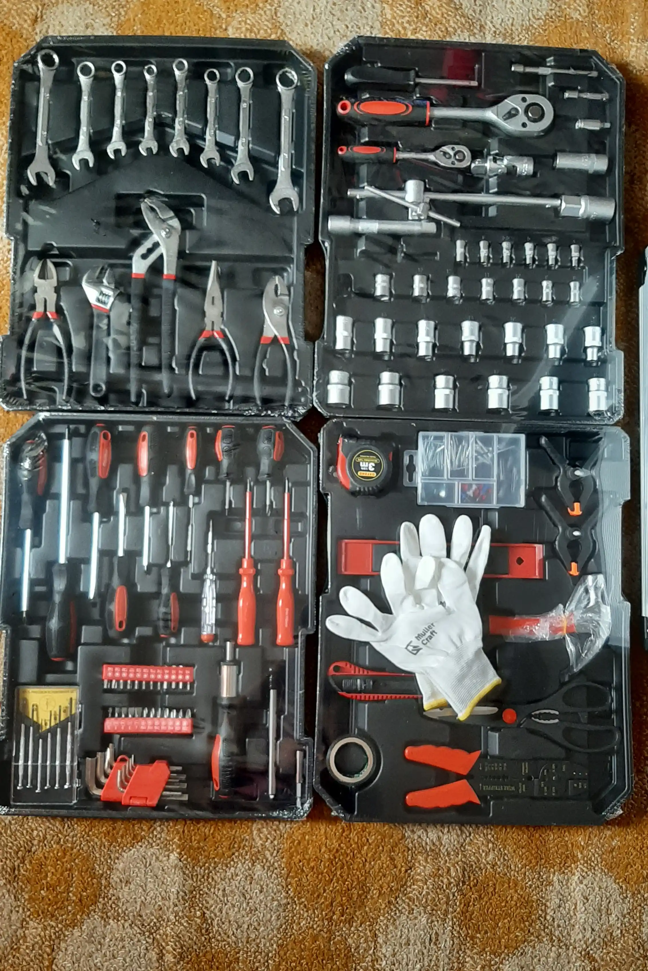 Набор инструментов с кейсом Muller Craft, 399 предметов