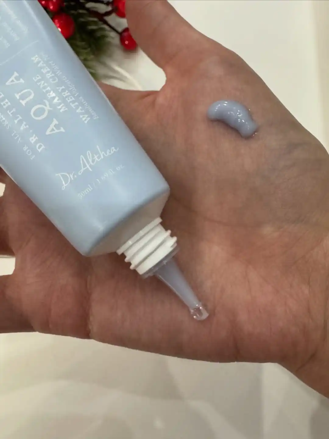 Крем для лица Dr.Althea 345 relief восстанавливающий, aqua, с PDRN, melaclear, reju 5000