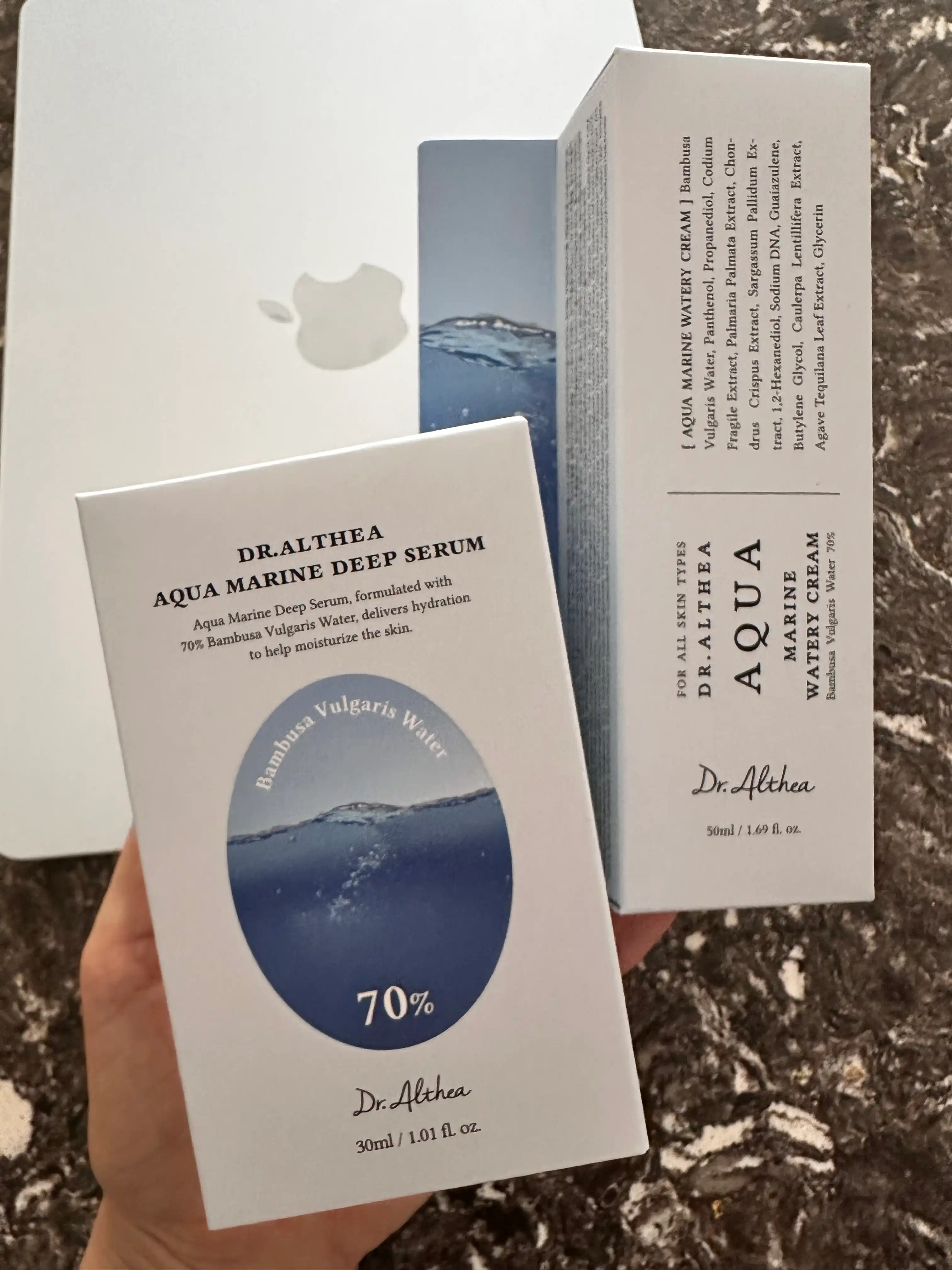 Крем для лица Dr.Althea 345 relief восстанавливающий, aqua, с PDRN, melaclear, reju 5000