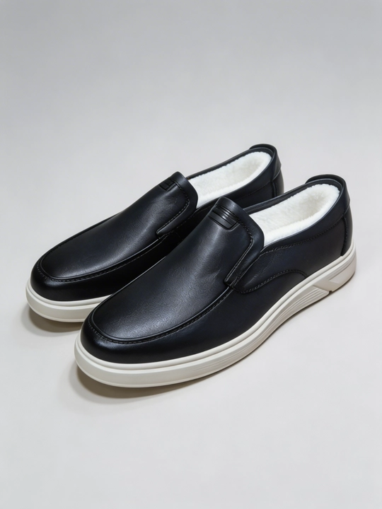 Мокасины мужские из натуральной кожи, 40-44