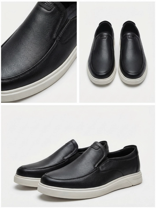 Мокасины мужские из натуральной кожи, 40-44