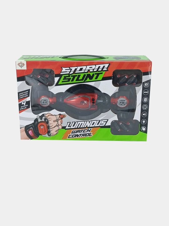 Storm Stunt Luminous 4WD ag'dariluvchi mashina, imo-ishora nazorati