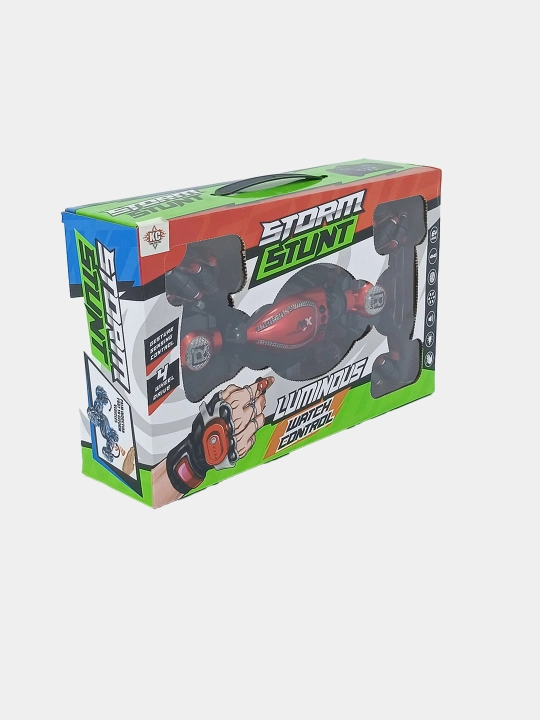 Storm Stunt Luminous 4WD ag'dariluvchi mashina, imo-ishora nazorati