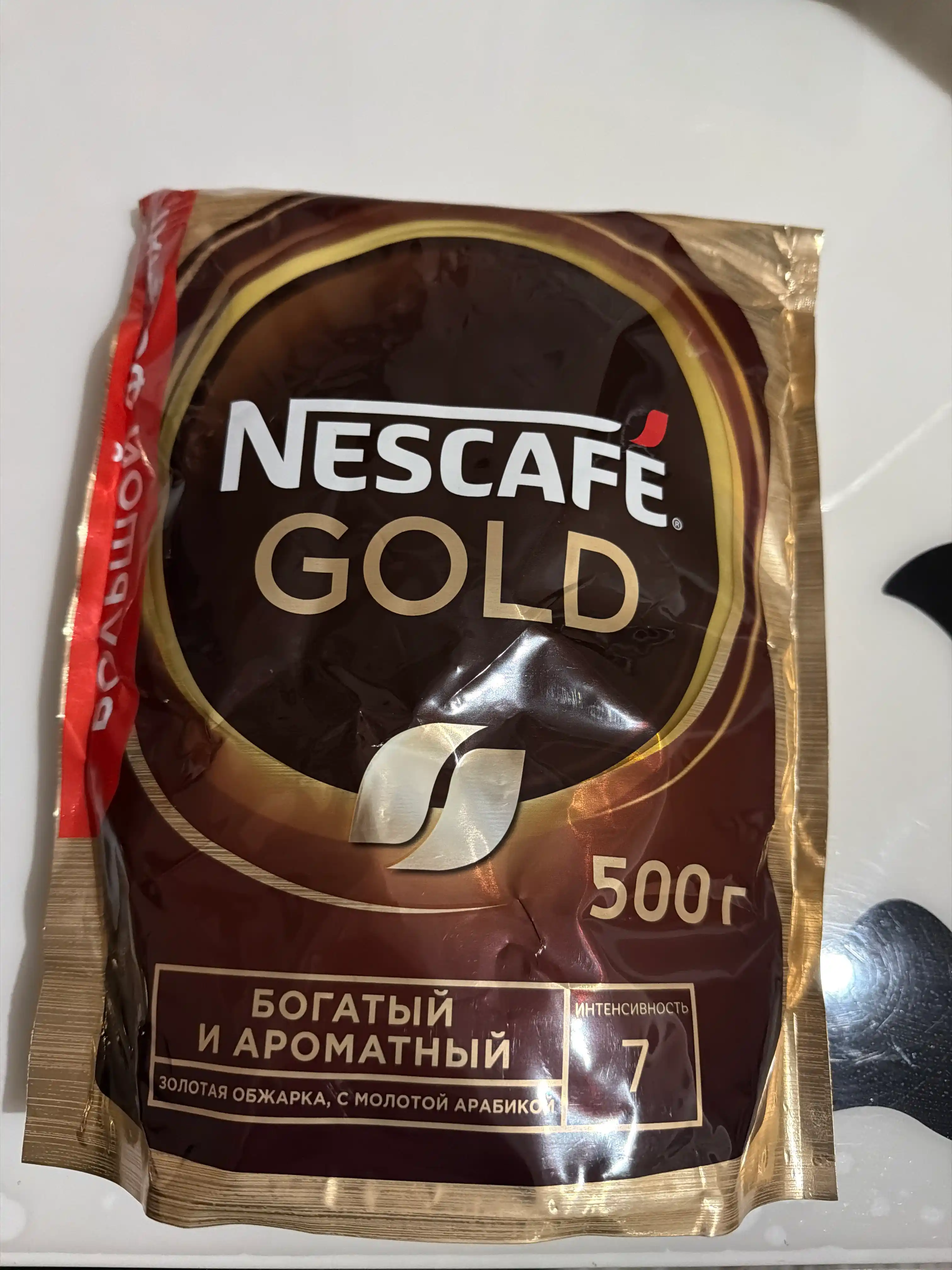 Кофе Nescafe Gold, 500 гр