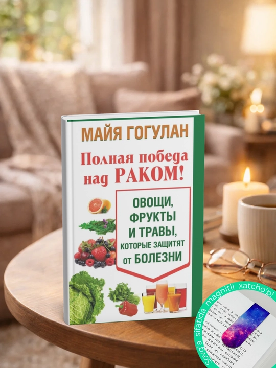 Полная победа над раком! Овощи, фрукты и травы, которые защитят от болезни - 