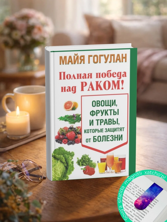 Полная победа над раком! Овощи, фрукты и травы, которые защитят от болезни