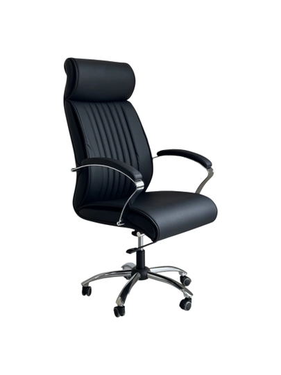 Кресло для офиса, 2826 кресло — 1ISMOIL-2826BLACK-ЧЕРН