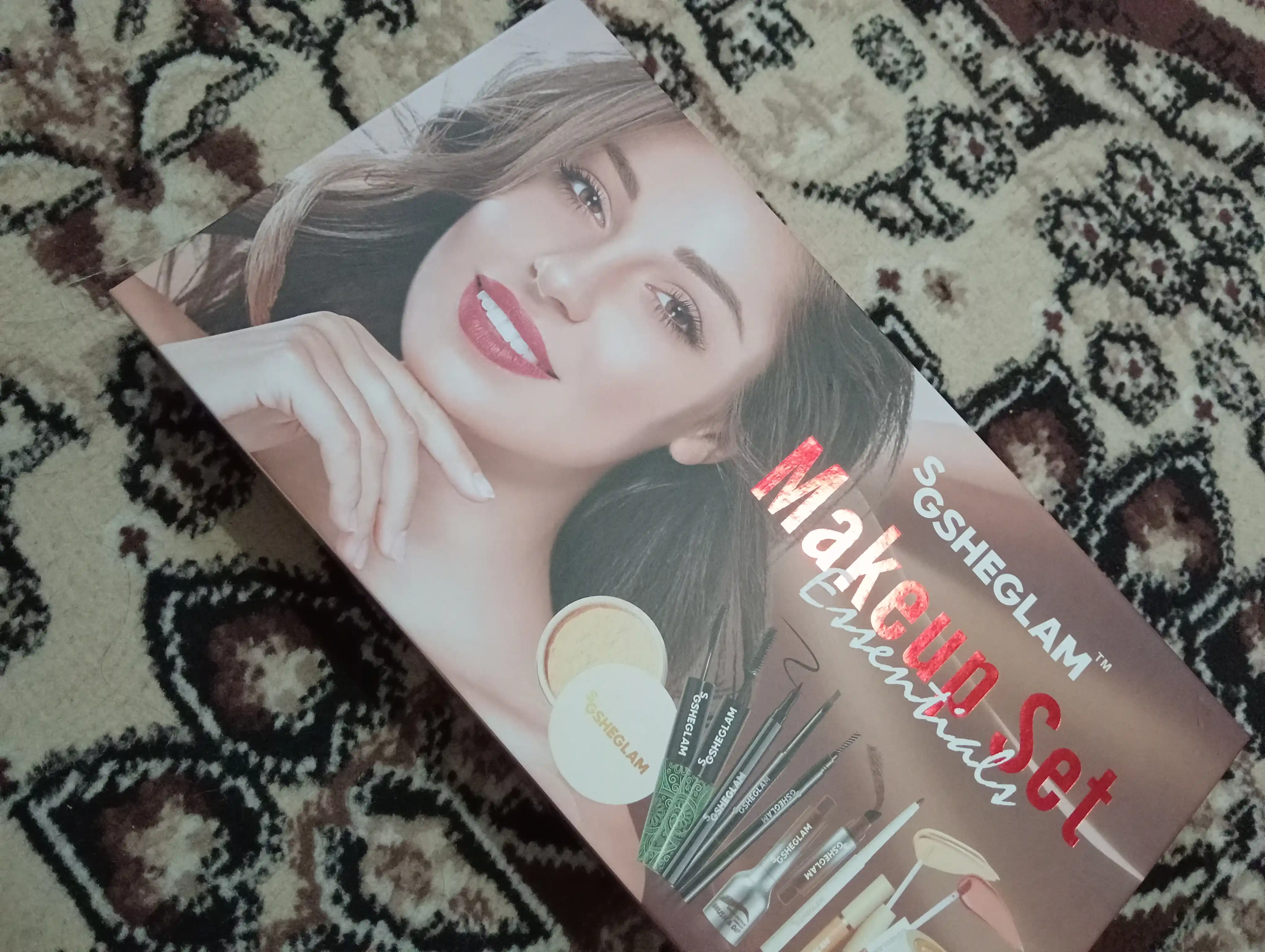 Набор для макияжа SGSheglam Makeup Set Essentials, 9 в 1