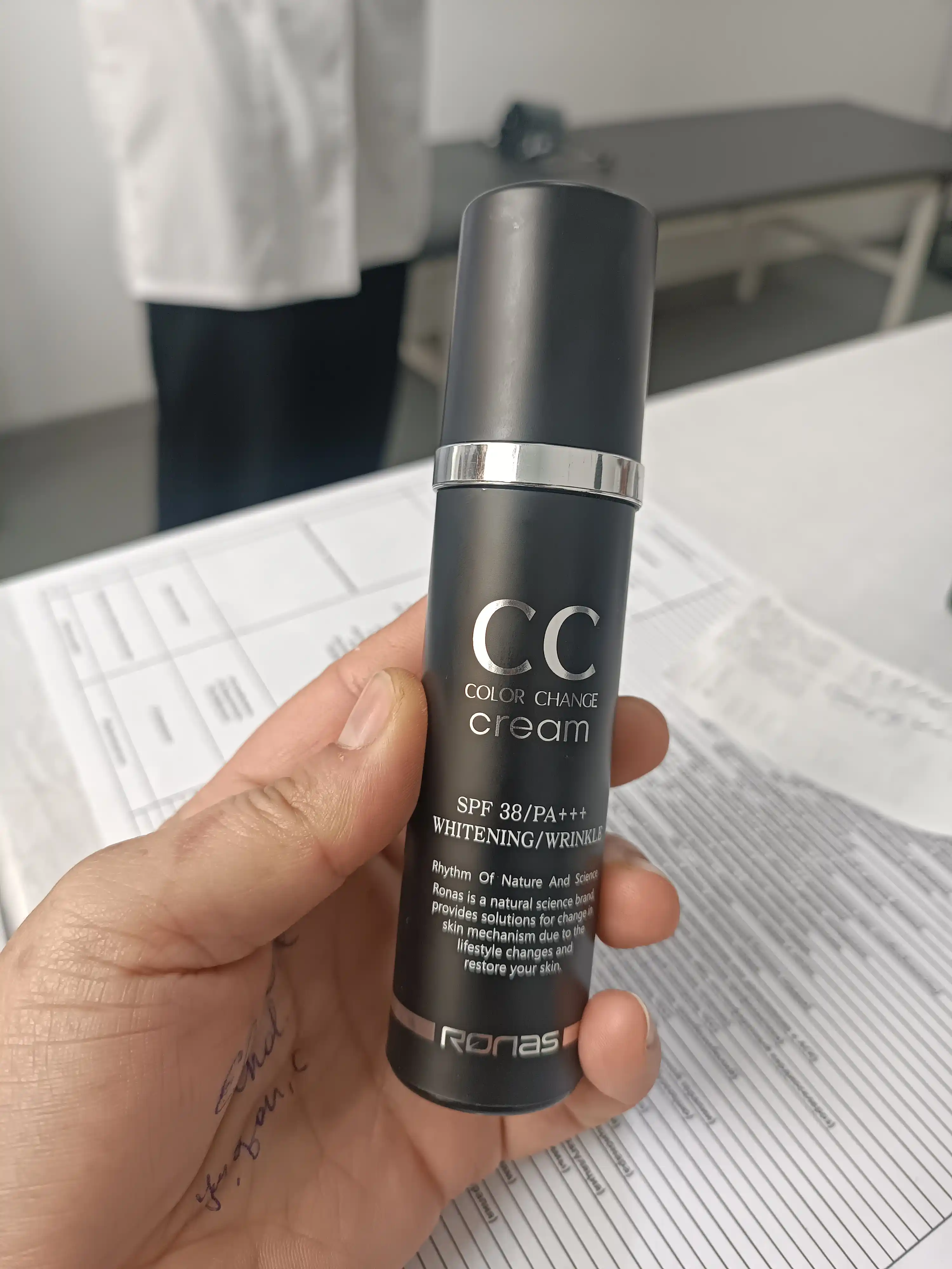 Ronas CC крем с защитой от солнца SPF 38 PA+++, 50 мл