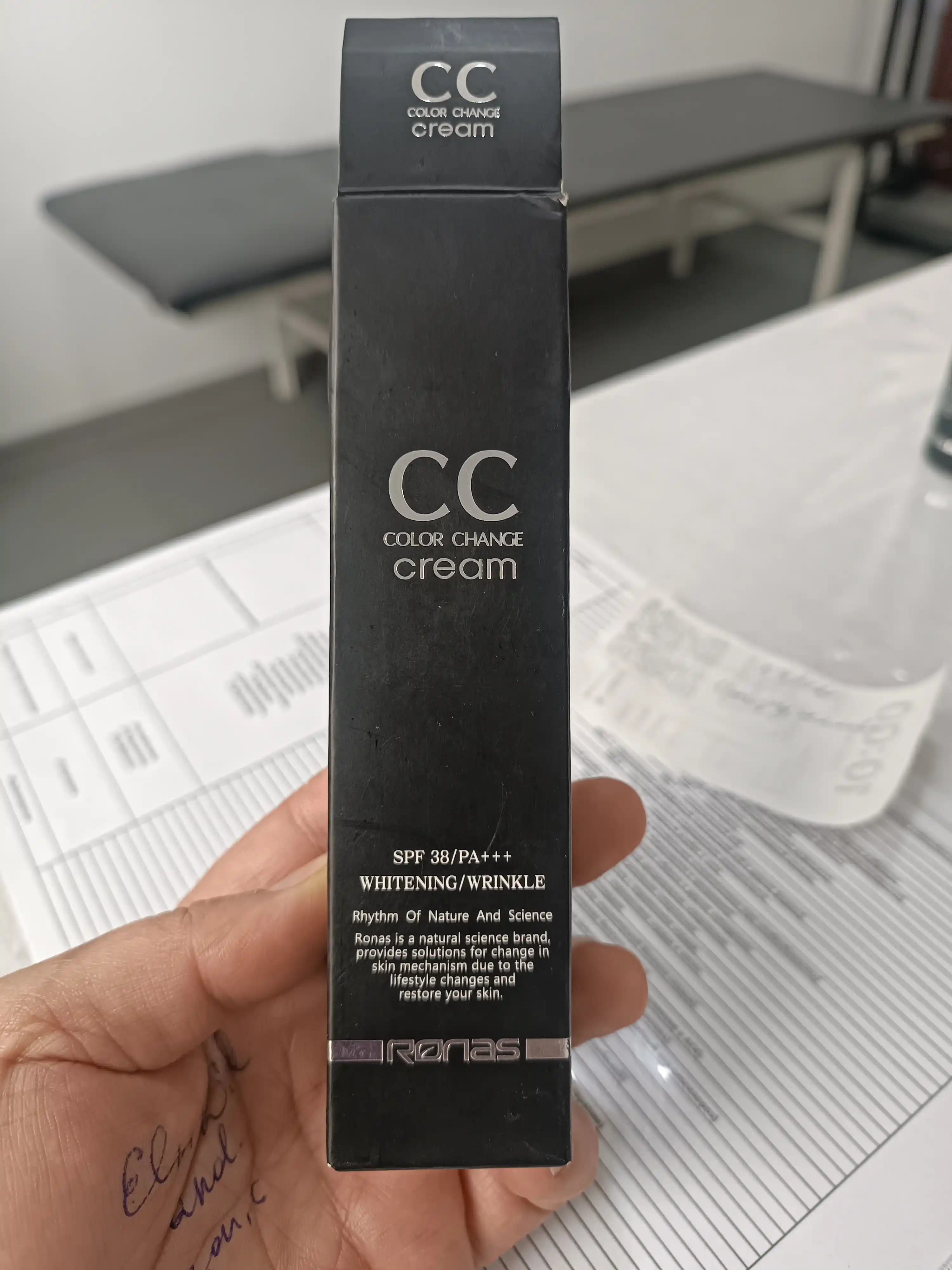 Ronas CC крем с защитой от солнца SPF 38 PA+++, 50 мл