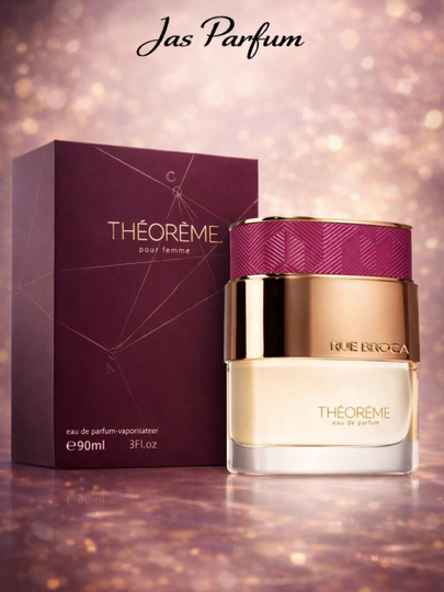 Ayollar uchun xushbo‘y suv, RUE BROCA THEOREME POUR FEMME 90ML - 