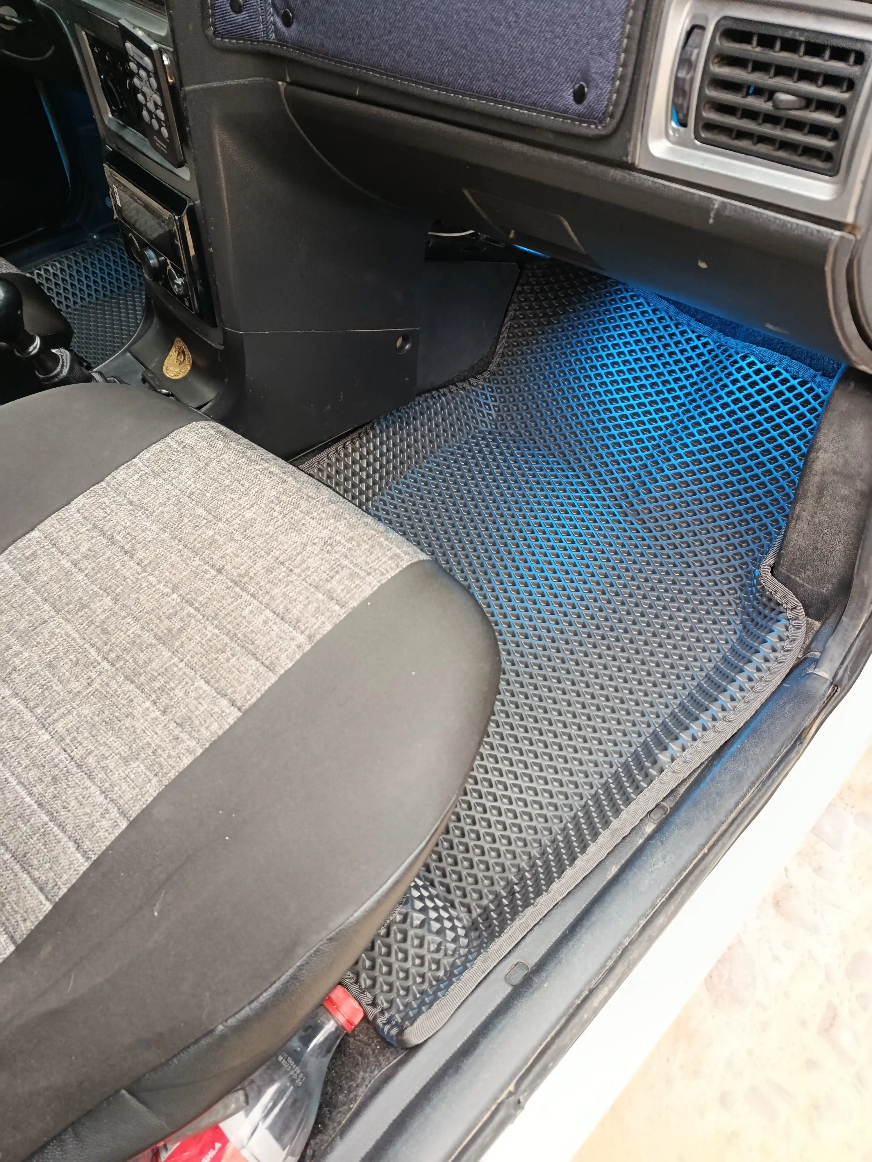 Автополики Focus EVA 5D Cobalt, Gentra, Nexia, Spark, Onix, Tracker 2, для авто, высокие