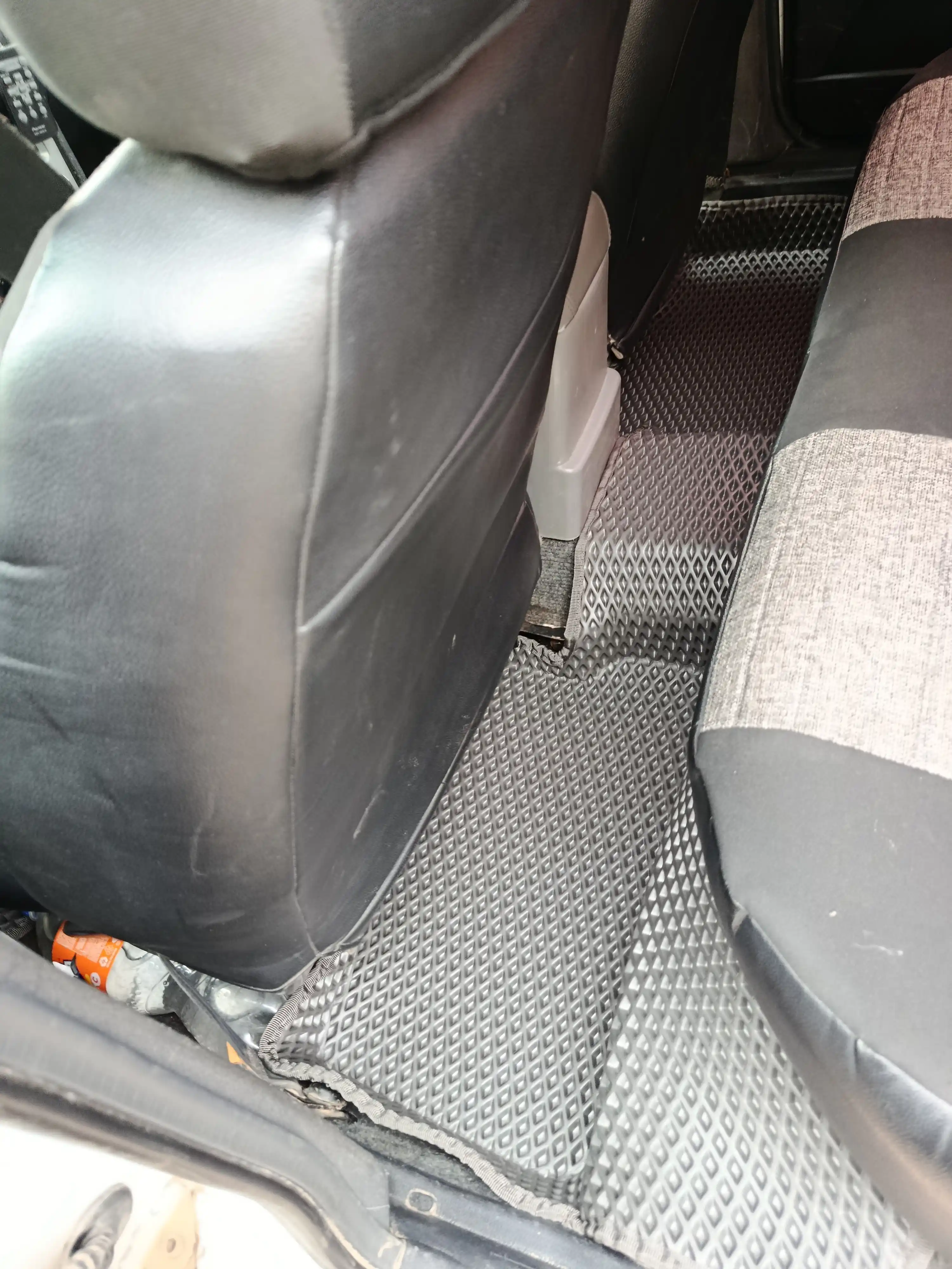 Автополики Focus EVA 5D Cobalt, Gentra, Nexia, Spark, Onix, Tracker 2, для авто, высокие