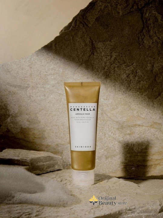 Пенка для умывания SKIN1004 Madagascar centella ampoule foam, 125 мл
