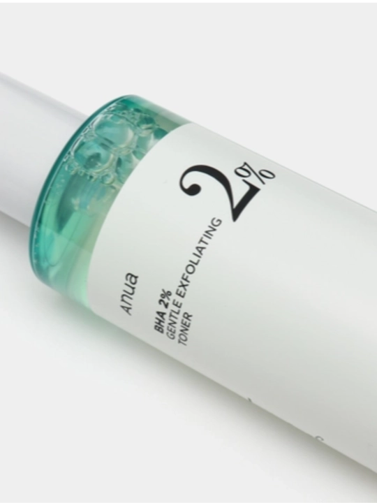 ANUA BHA 2% Exfoliation Toner – очищающий и отшелушивающий тонер для лица, 150 мл