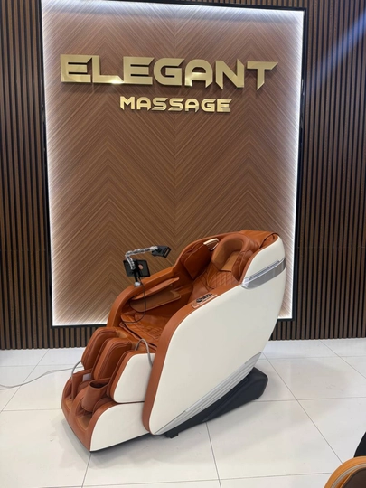 Массажное кресло Grand Massage  полнофункциональный 4D-массаж для расслабления дома — GRAND7-ELEGANT020LI9-020li