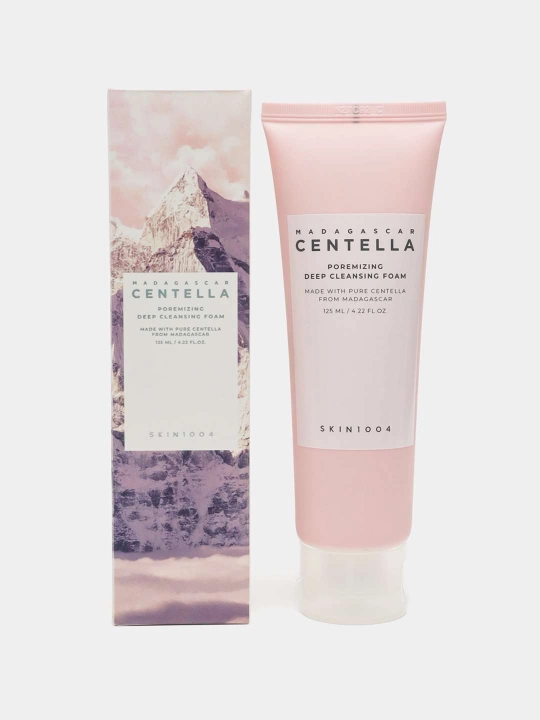 Пенка для умывания SKIN1004 Madagascar centella ampoule foam, 125 мл