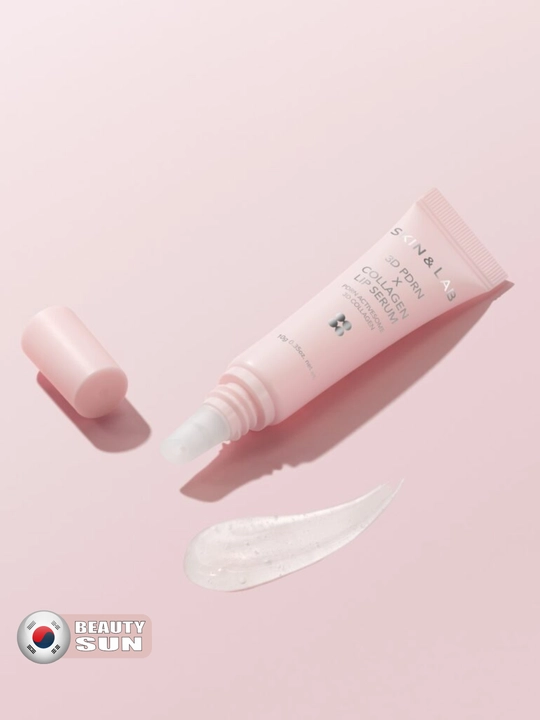 Сыворотка для губ, Skin & Lab, с ПДРН и коллагеном 3D PDRN X Collagen Lip Serum, 10 г