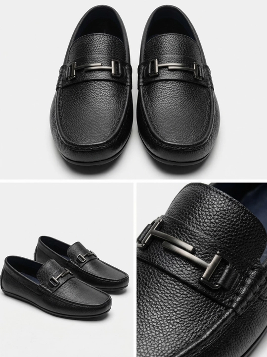 Мокасины мужские из натуральной кожи, 39-43