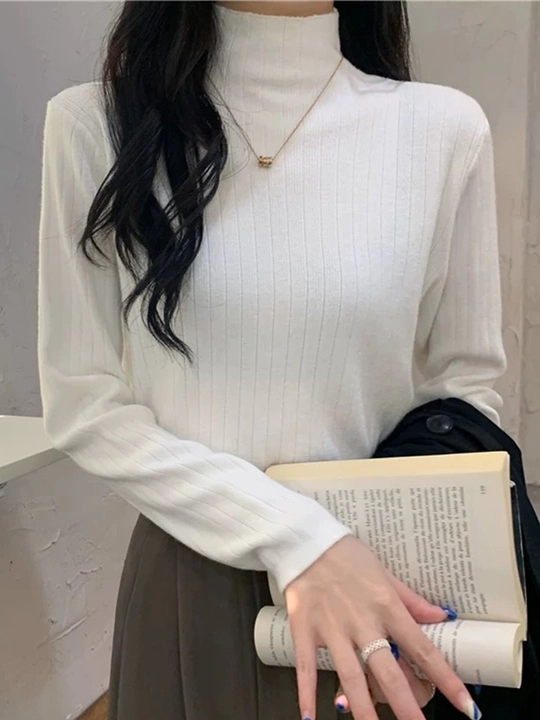Ayollar sviteri, qizlar uchun issiq g‘avvos, standart model, 42-46