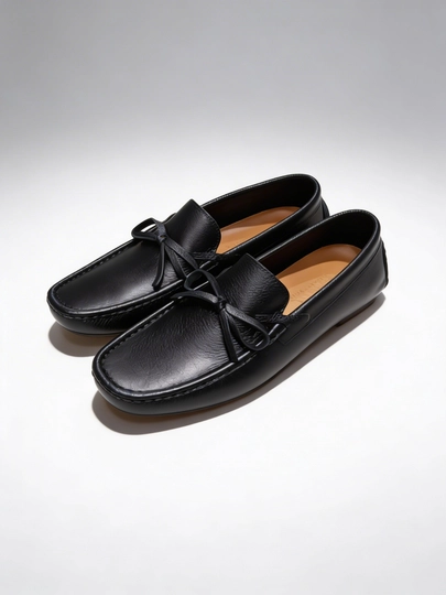 Мокасины мужские из натуральной кожи, 39-43