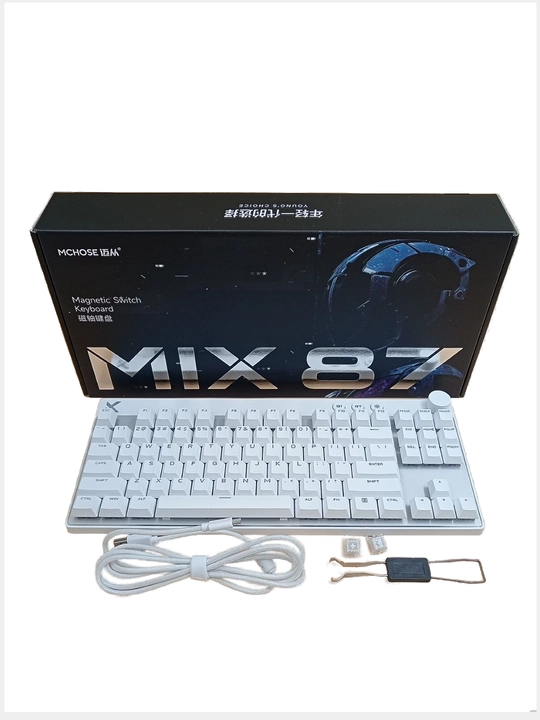 Игровая клавиатура MCHOSE Mix 87 - 