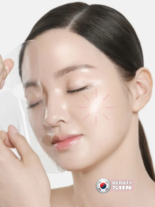 Yorqin teri uchun PDRN plyonkali niqob, Skin&Lab, 3D PDRN Collagen Wrapping Mask, 70 ml