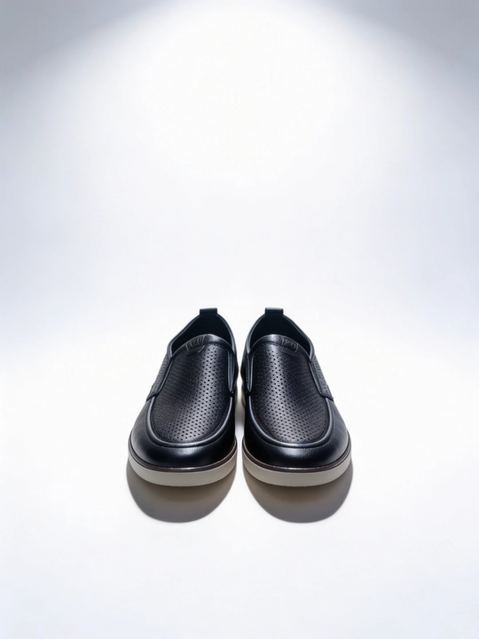 Мокасины мужские из натуральной кожи, 40-44