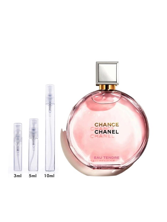Парфюм Chance Eau Tendre для женщин, миниатюра пробник (3-30 мл)