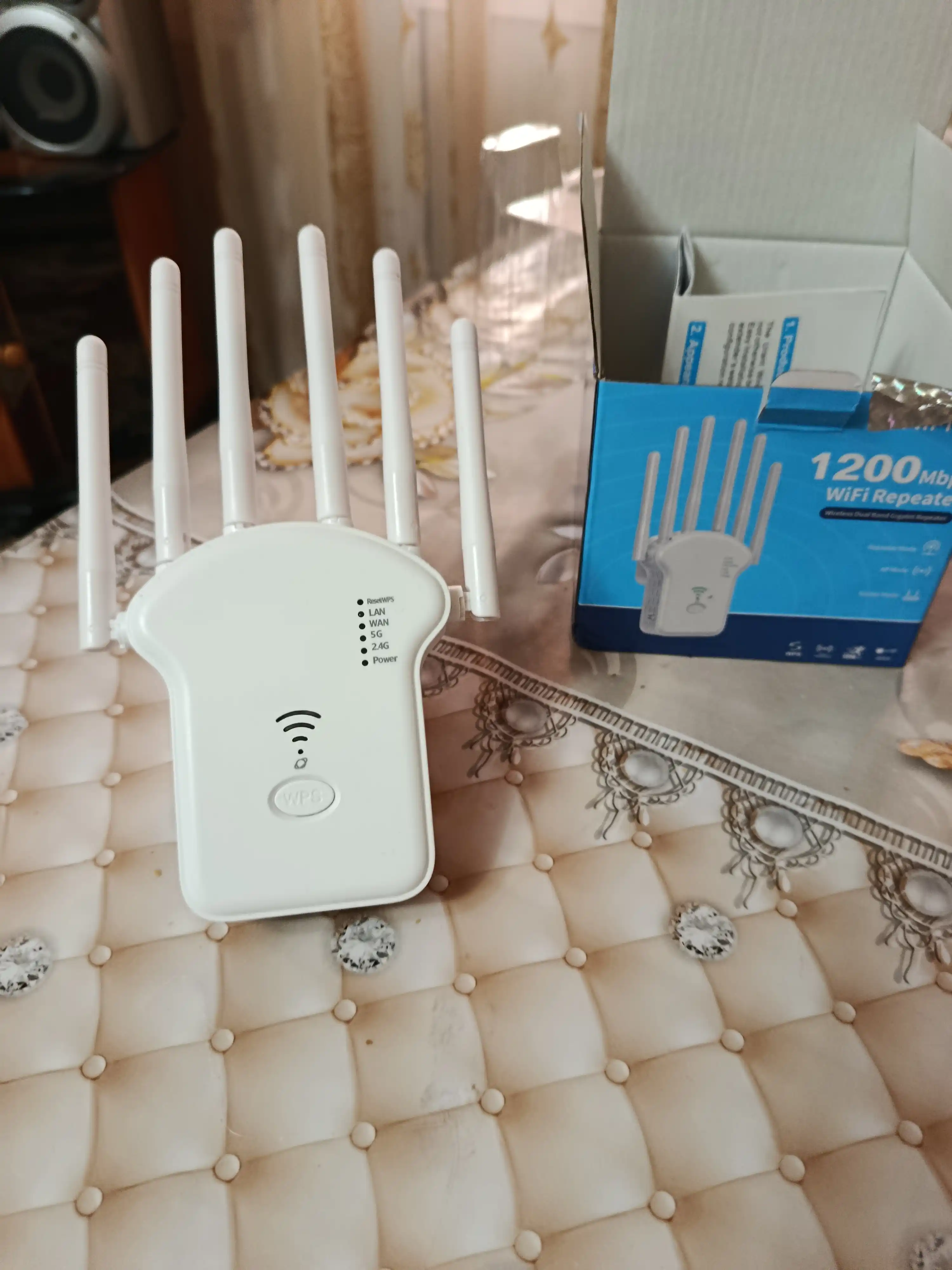 Wi-Fi ripiter Ikki diapazonli kuchaytiruvchi 5G, 2.4 GHz