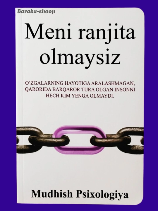 Mudhish psixologiya Seni toliqtirayotgan hamma narsadan voz kech, Yo'q deya olish san'ati - 