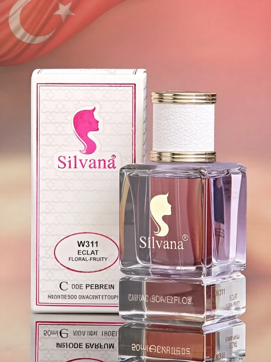 Parfyumlangan suv SILVANA W311, Eclat Lanvin, 50 va 18 ml