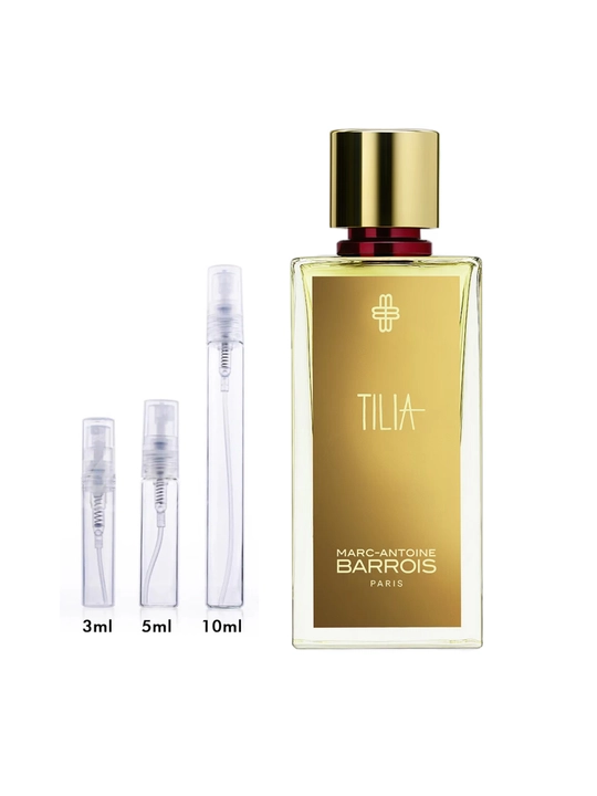 Ayollar atiri Tilia Marc-Antoine Barrois — Uniseks atir, mini format / probnik (3 - 30 ml)