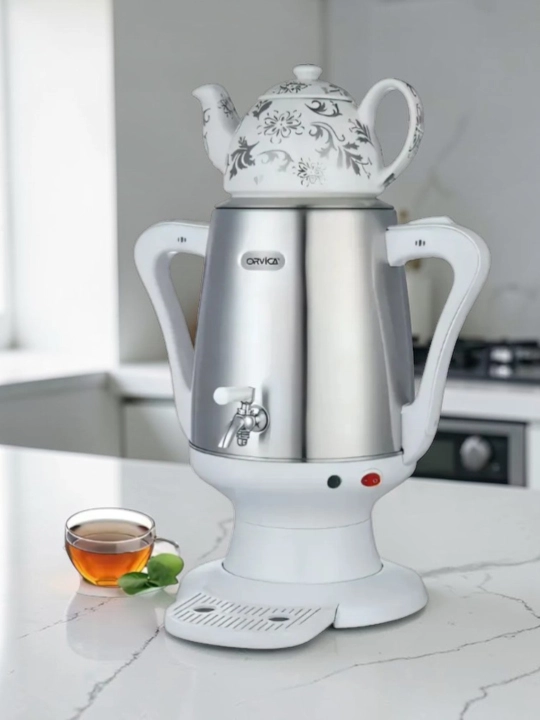 Elektrik samovari ORVICA ORM 3302 model, 5L