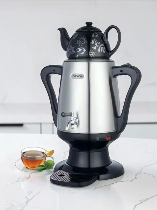 Elektrik samovari ORVICA ORM 3302 model, 5L