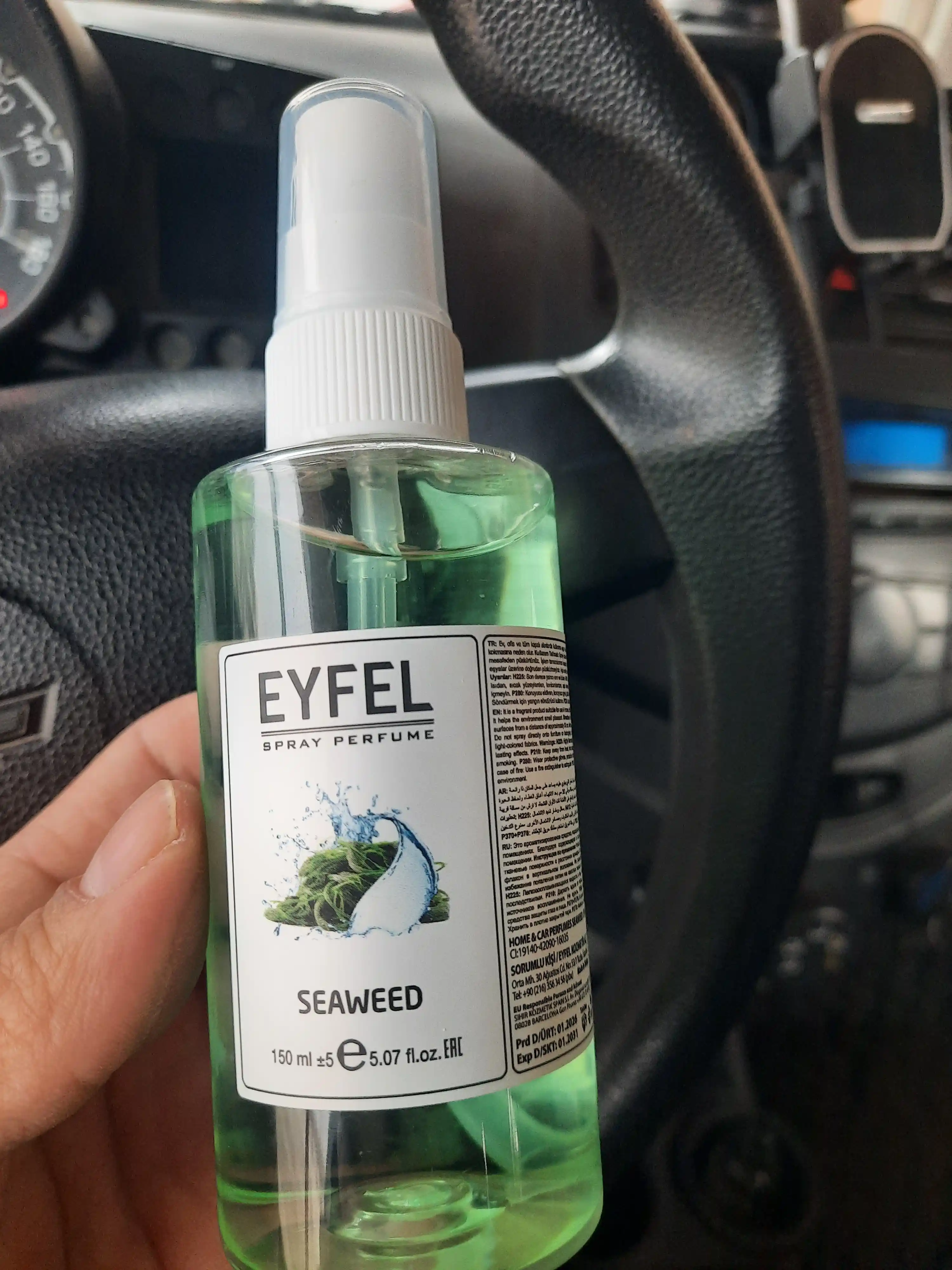 Uy, ofis va avto uchun uzoq vaqt saqlanadigan yoqimli hid "Eyfel"